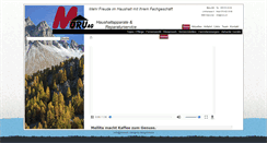 Desktop Screenshot of moru.ch