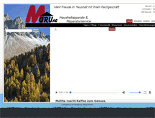 Tablet Screenshot of moru.ch